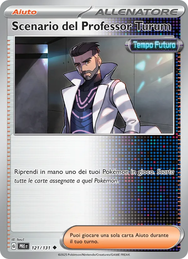 Professor Turo's Scenario (PRE 121)