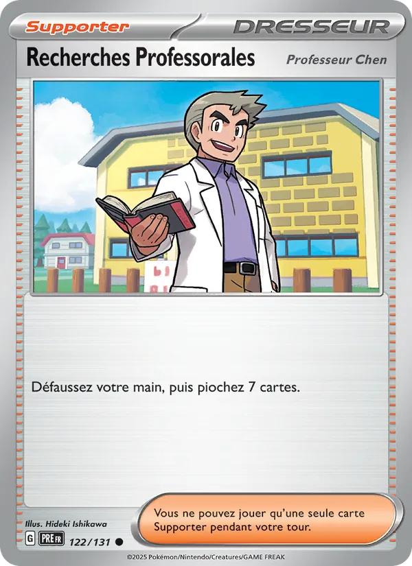 Professor's Research - Professor Oak (PRE 122)