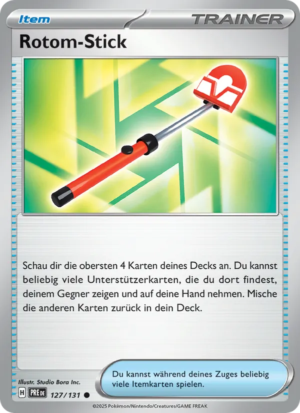Rotom-Stick (PRE 127)