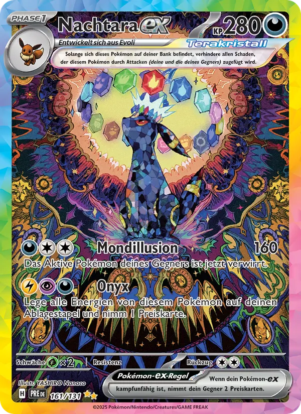 Nachtara ex (PRE 161)