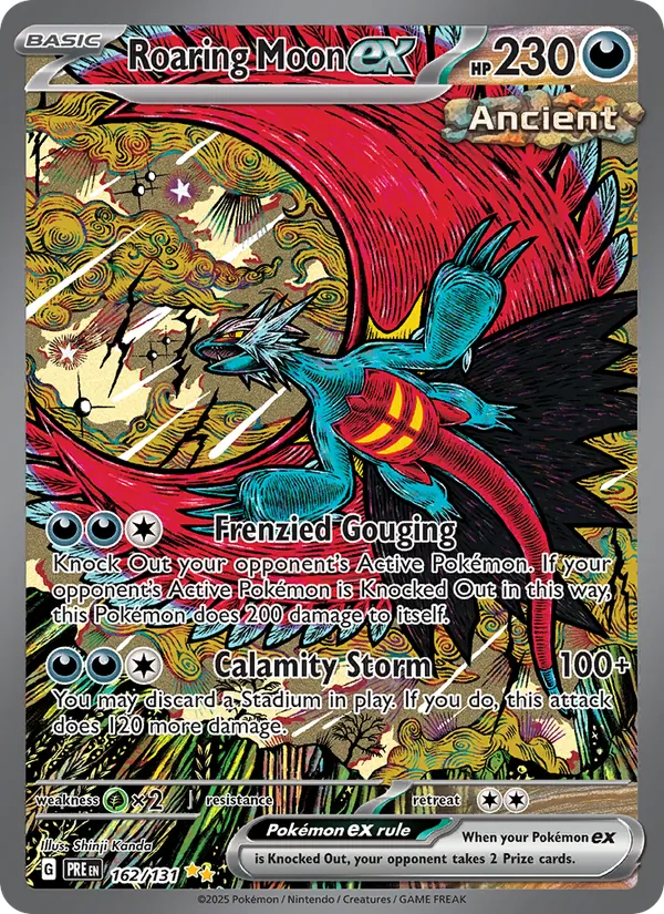 Roaring Moon ex (PRE 162)