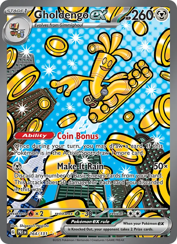 Gholdengo ex (PRE 164)