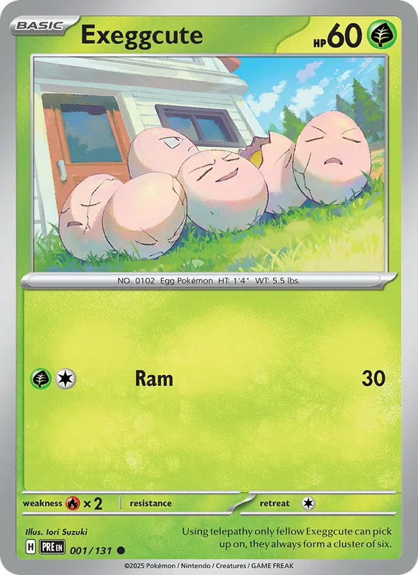 Exeggcute (xPRE 001)