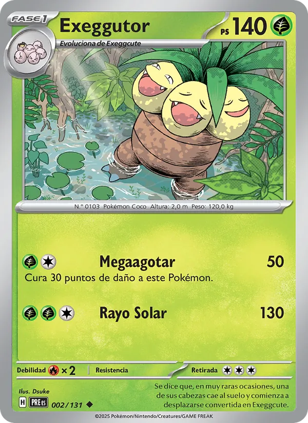 Exeggutor (xPRE 002)