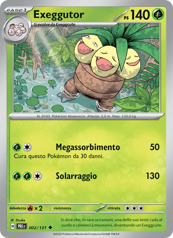 Exeggutor (xPRE 002)