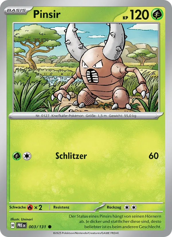Pinsir (xPRE 003)