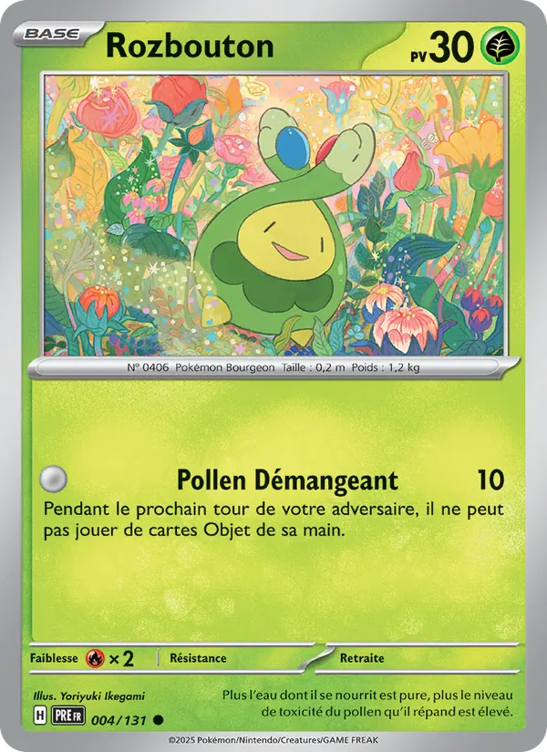 Budew (xPRE 004)