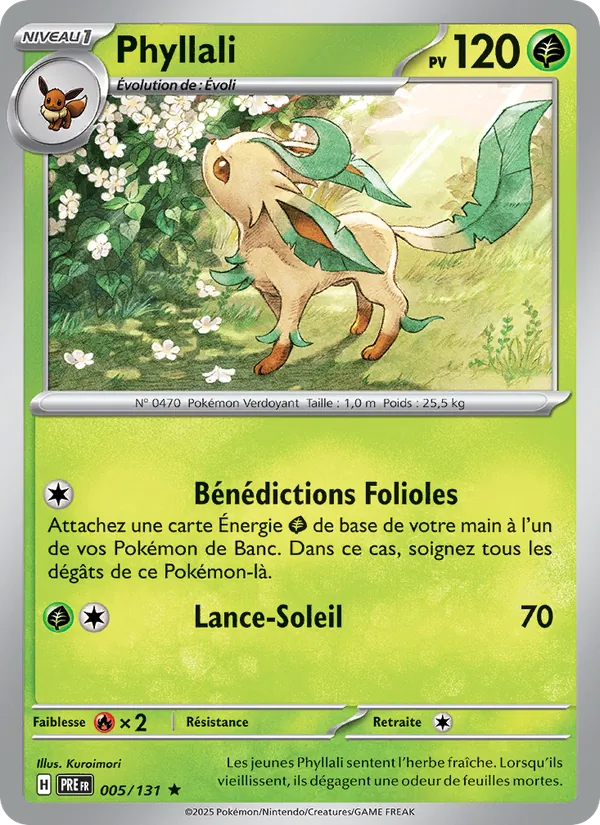 Leafeon (xPRE 005)