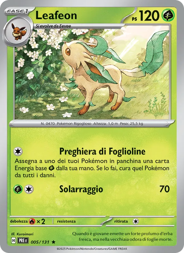 Leafeon (xPRE 005)