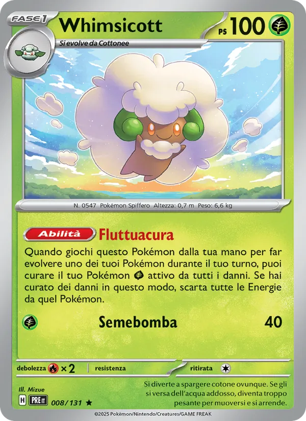 Whimsicott (xPRE 008)