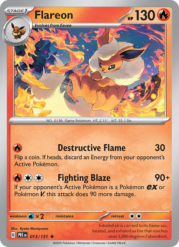 Flareon (xPRE 013)