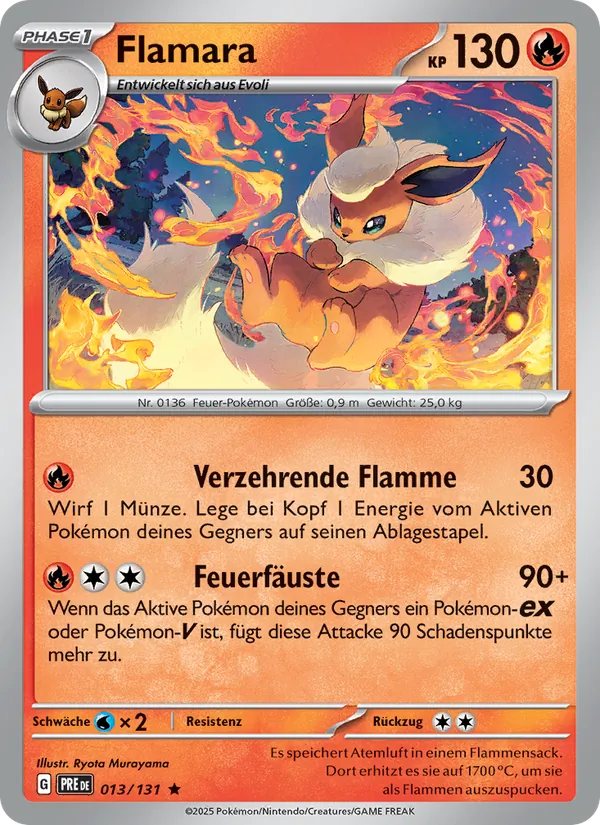 Flamara (xPRE 013)