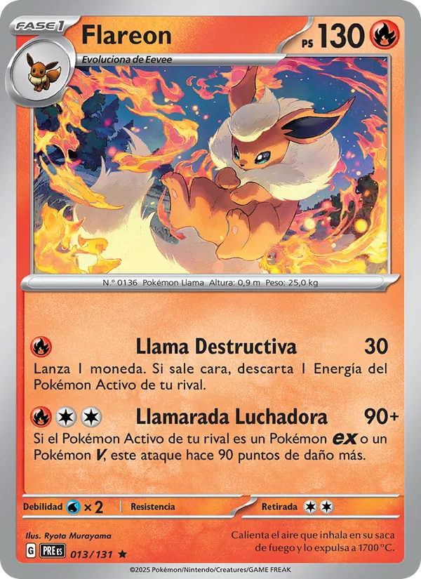 Flareon (xPRE 013)