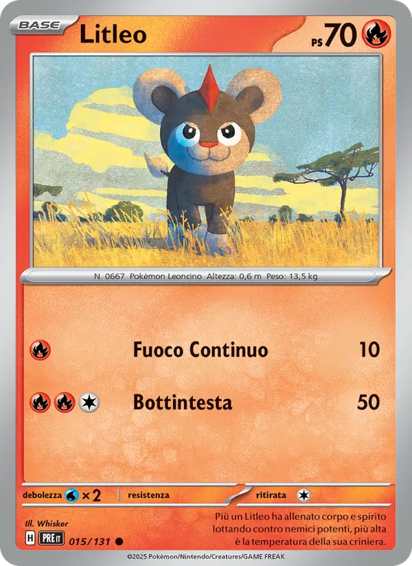 Litleo (xPRE 015)