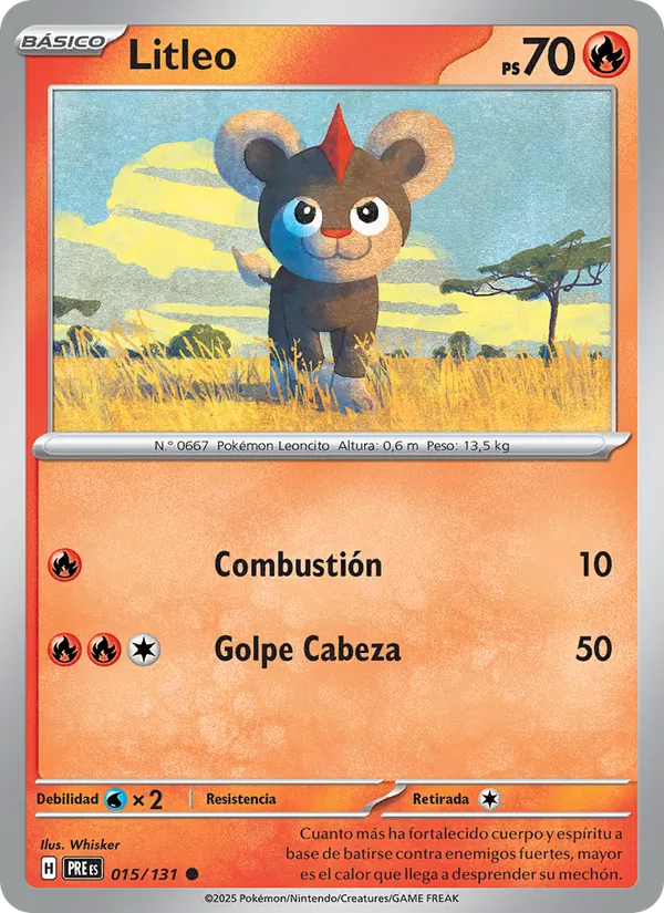 Litleo (xPRE 015)