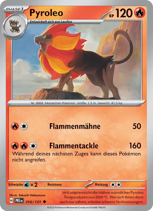 Pyroleo (xPRE 016)