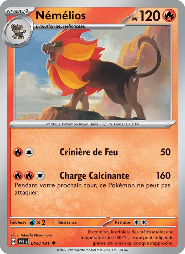 Pyroar (xPRE 016)
