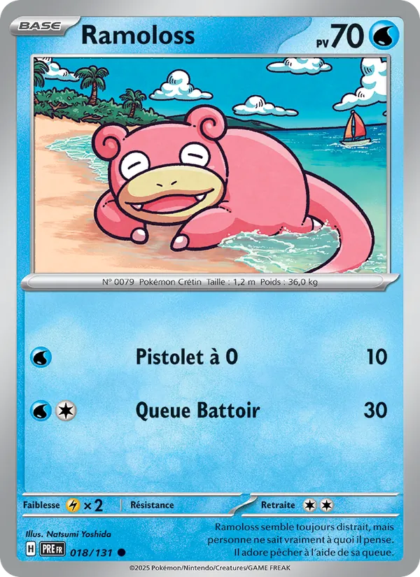 Slowpoke (xPRE 018)
