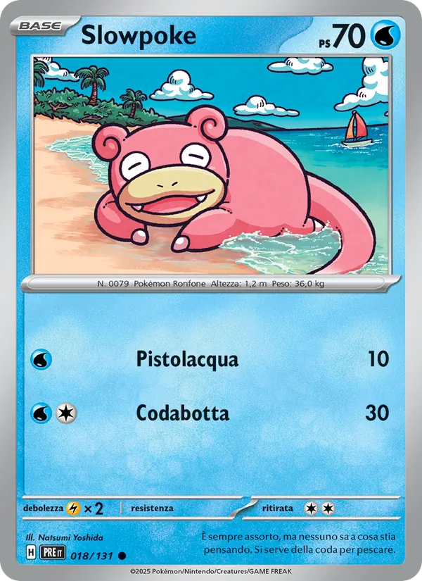 Slowpoke (xPRE 018)