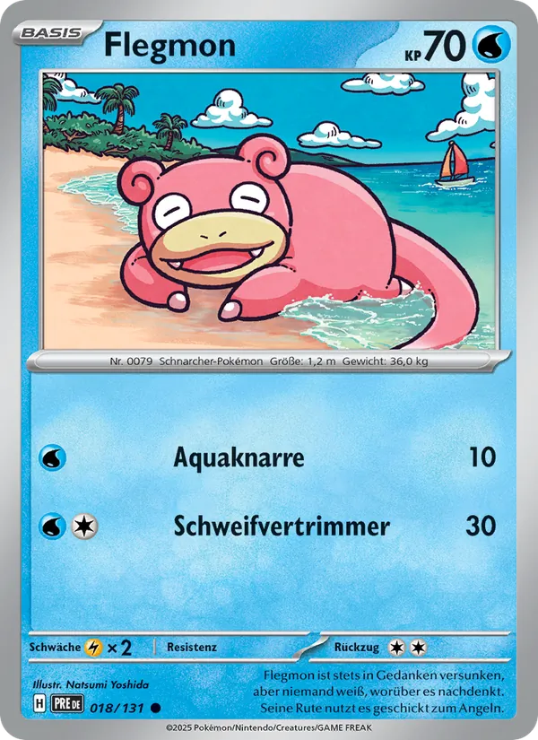 Flegmon (xPRE 018)