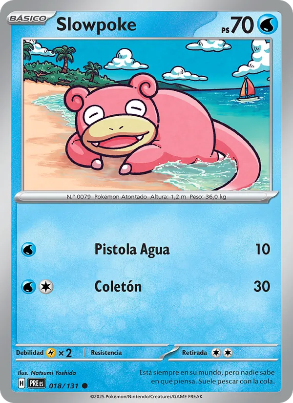 Slowpoke (xPRE 018)