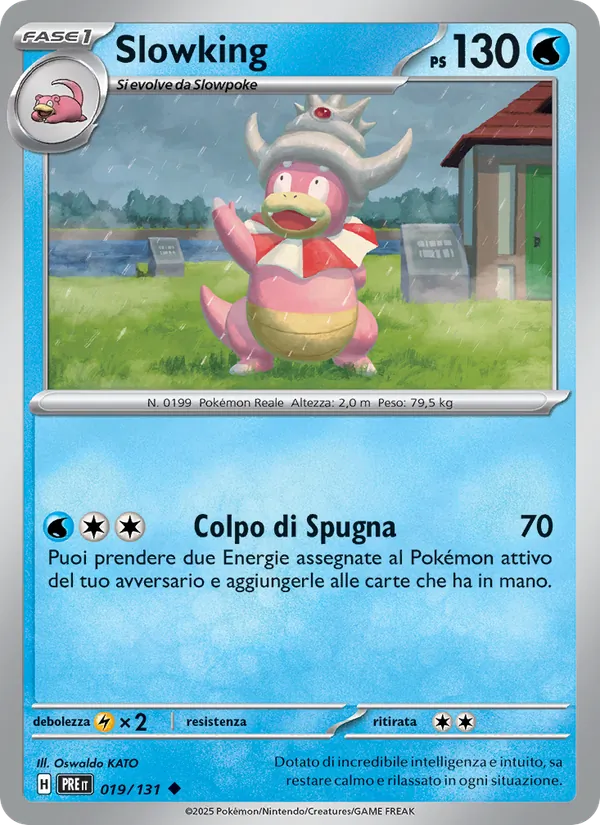Slowking (xPRE 019)