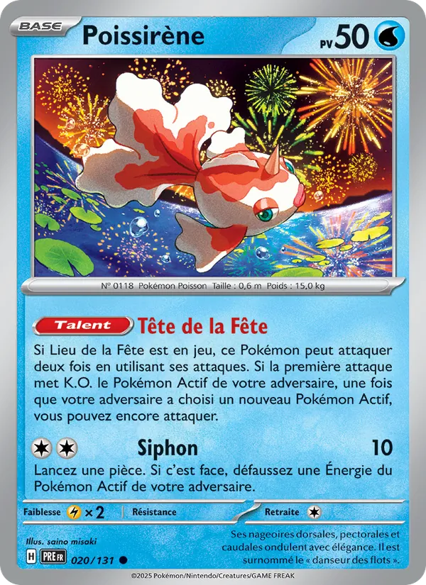 Goldeen (xPRE 020)
