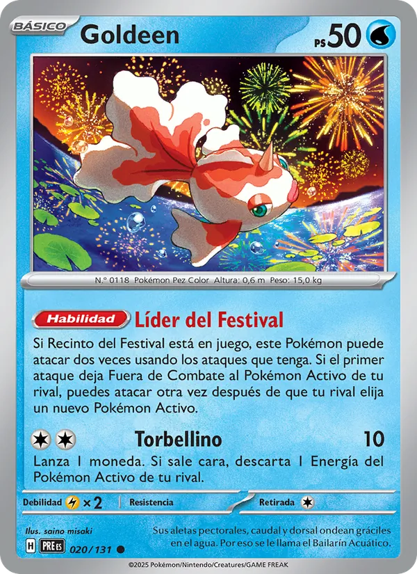 Goldeen (xPRE 020)