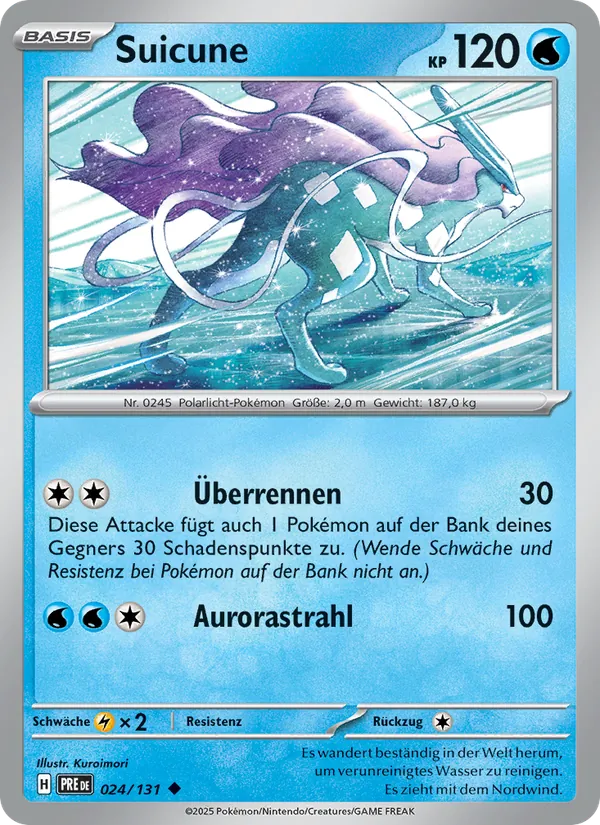 Suicune (xPRE 024)