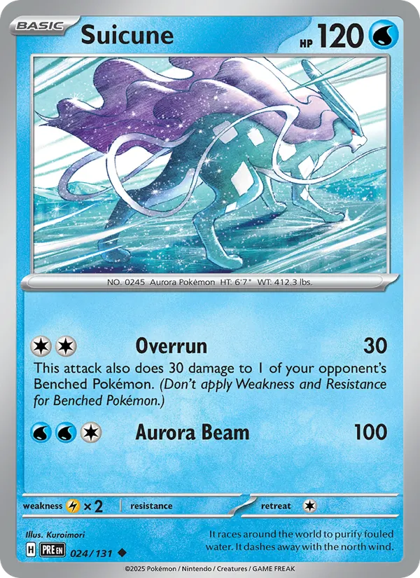 Suicune (xPRE 024)