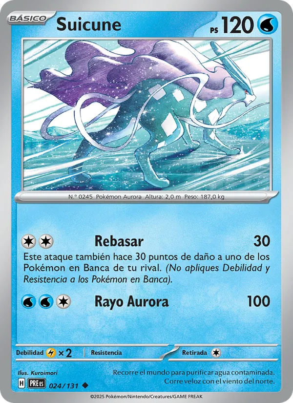 Suicune (xPRE 024)