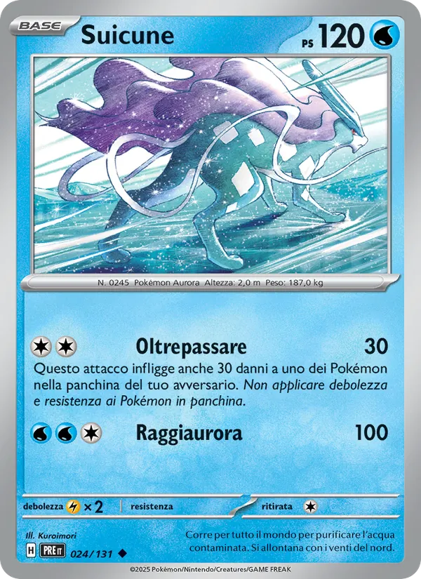 Suicune (xPRE 024)