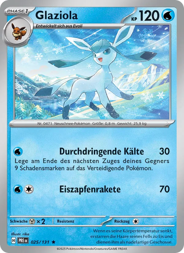 Glaziola (xPRE 025)