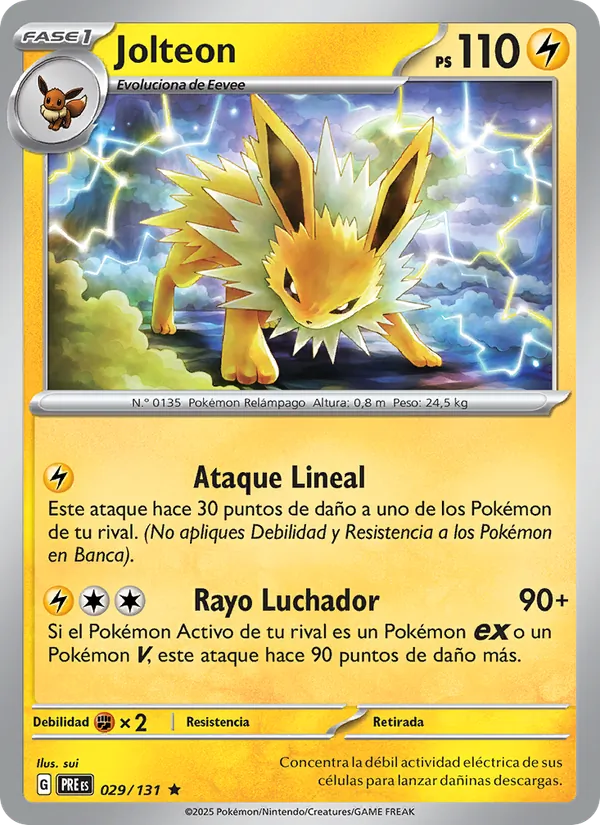 Jolteon (xPRE 029)