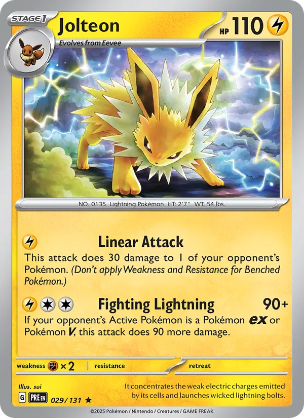 Jolteon (xPRE 029)
