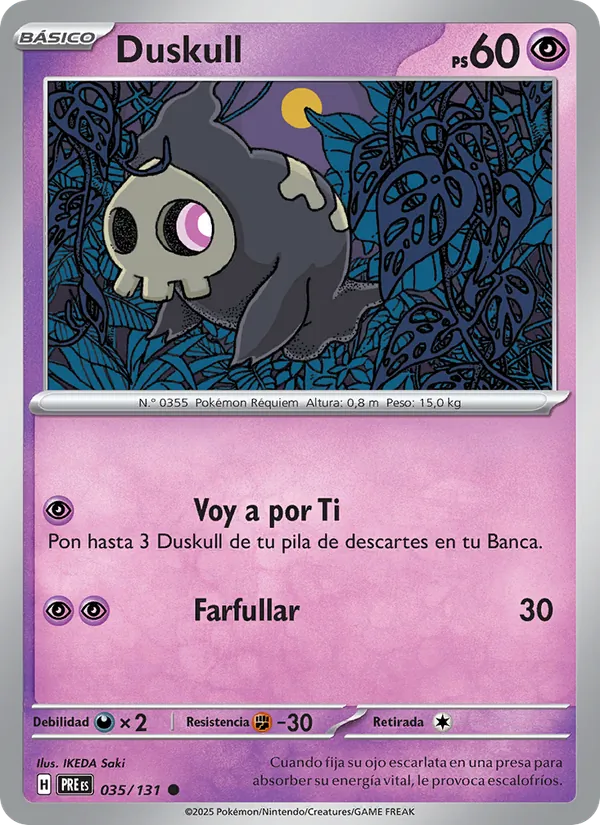 Duskull (xPRE 035)