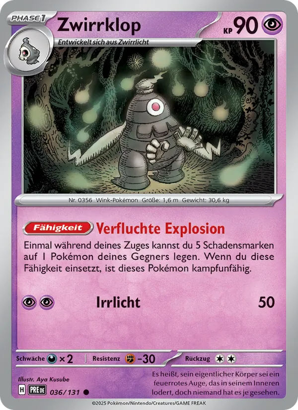 Zwirrklop (xPRE 036)