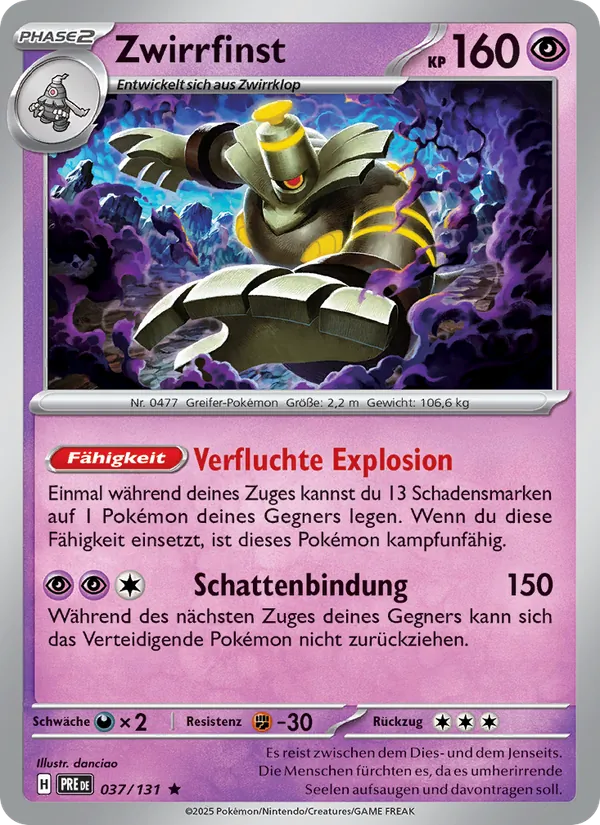 Zwirrfinst (xPRE 037)