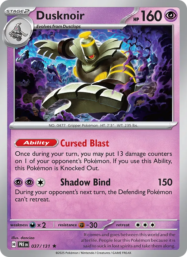 Dusknoir (xPRE 037)