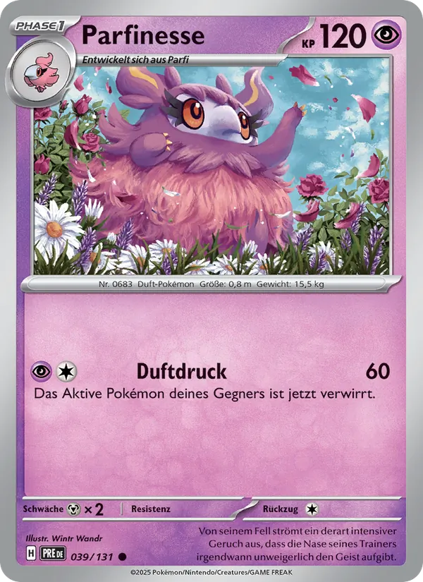 Parfinesse (xPRE 039)