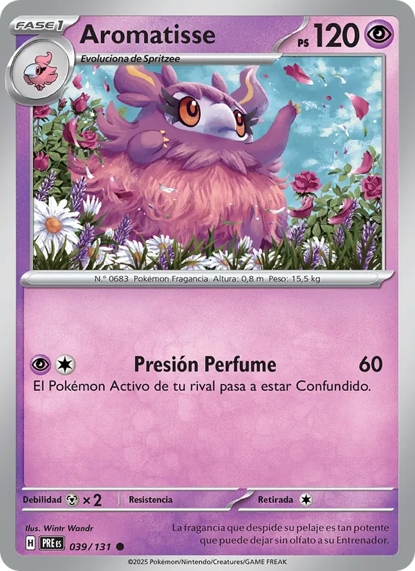 Aromatisse (xPRE 039)
