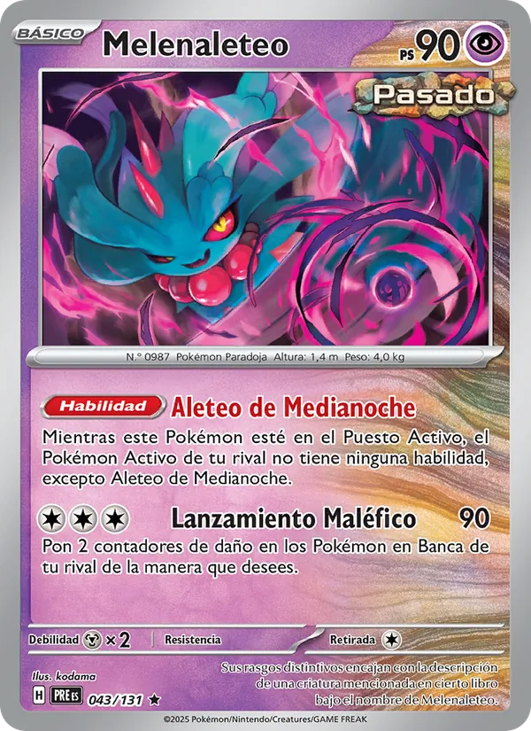 Flutter Mane (xPRE 043)