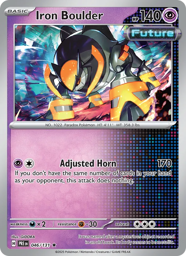 Iron Boulder (xPRE 046)