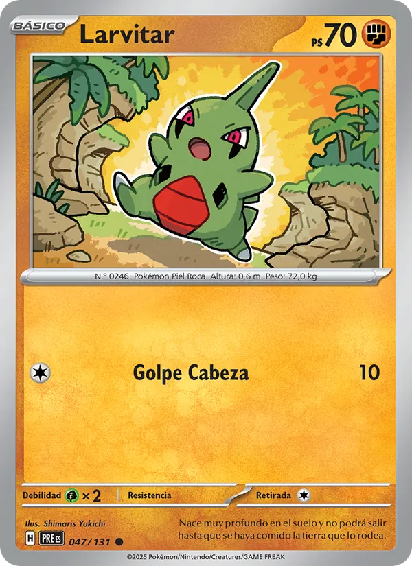Larvitar (xPRE 047)