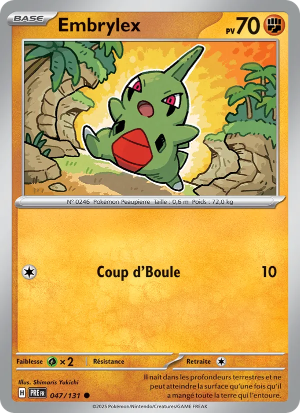 Larvitar (xPRE 047)