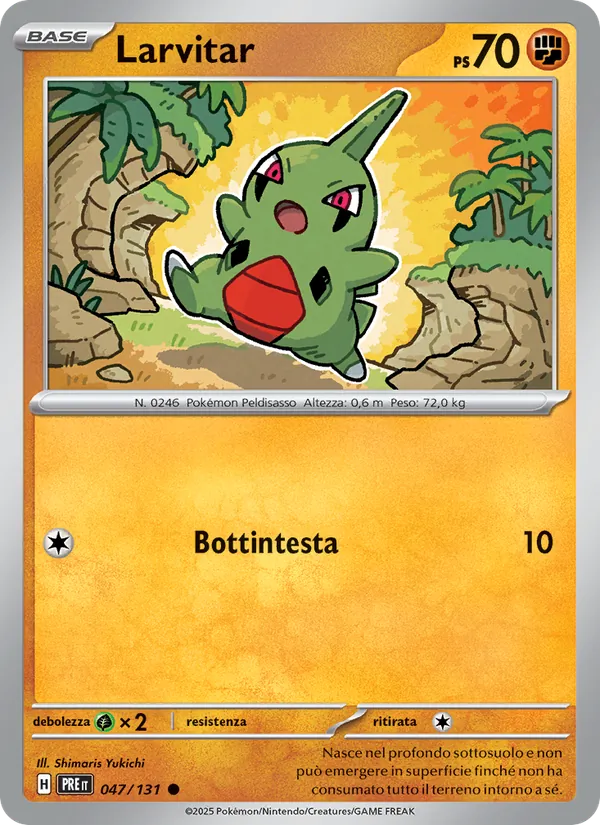Larvitar (xPRE 047)