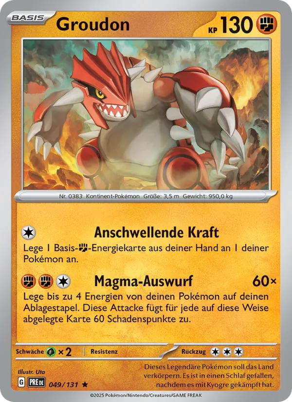 Groudon (xPRE 049)