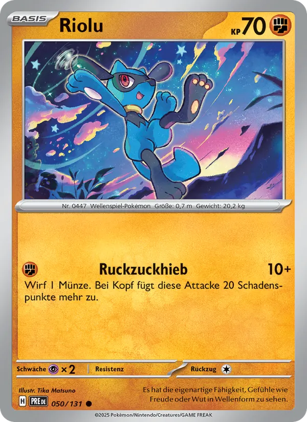 Riolu (xPRE 050)
