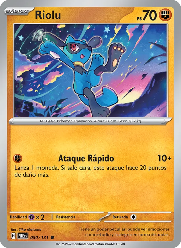 Riolu (xPRE 050)