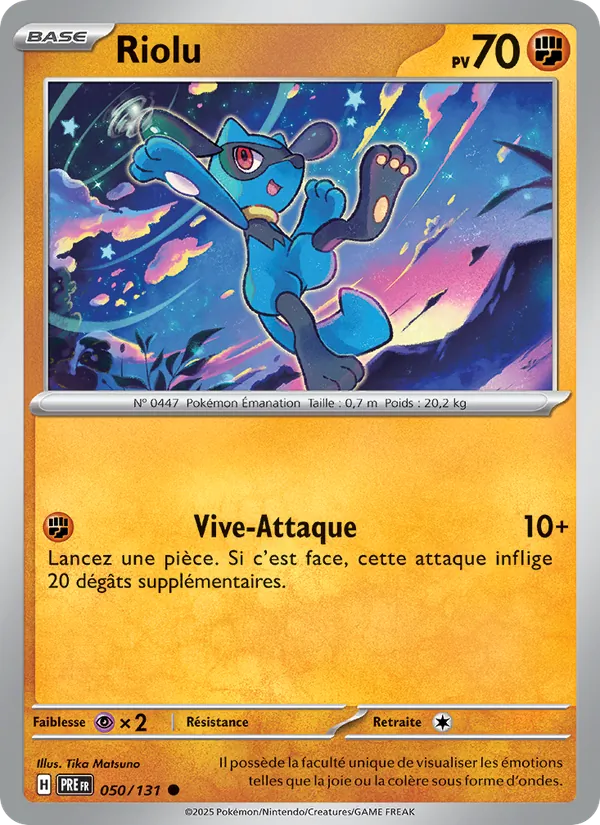 Riolu (xPRE 050)